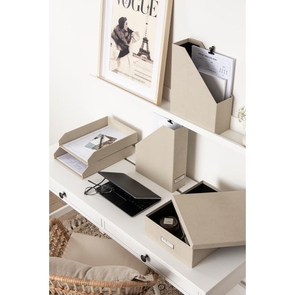 Kartonowe organizery na dokumenty zestaw 5 szt. Holger – Bigso Box of Sweden-image-3