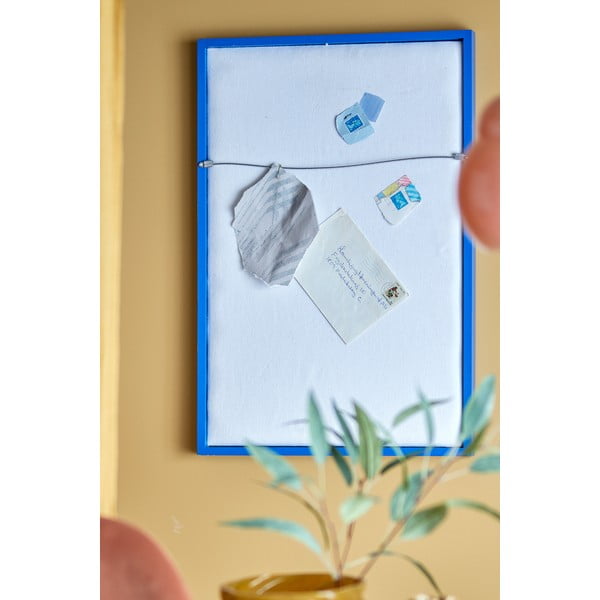 Lustro z drewnianą ramą ścienne 40x60 cm Atle – Bloomingville-image-2