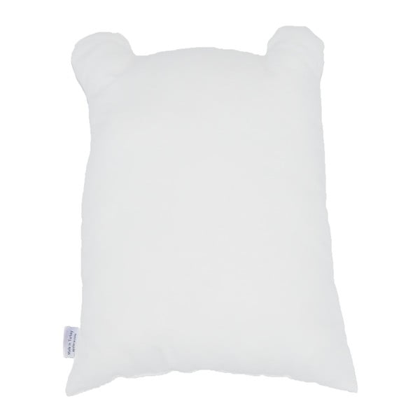 Niebieska poduszka dziecięca z domieszką bawełny Mike & Co. NEW YORK Pillow Toy Panda, 25x36 cm-image-1
