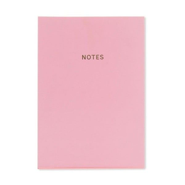 Notes A5 Go Stationery Candy Blush