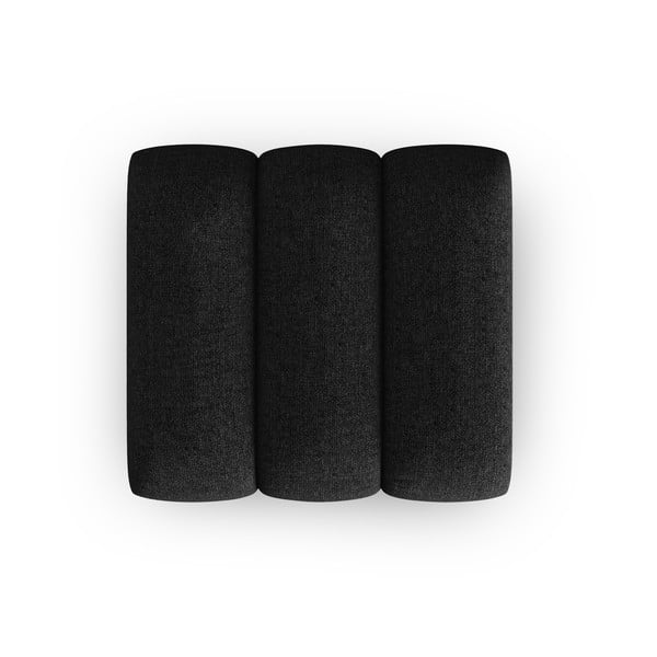 Czarnoantracytowy podnóżek Lupine – Micadoni Home-image-2