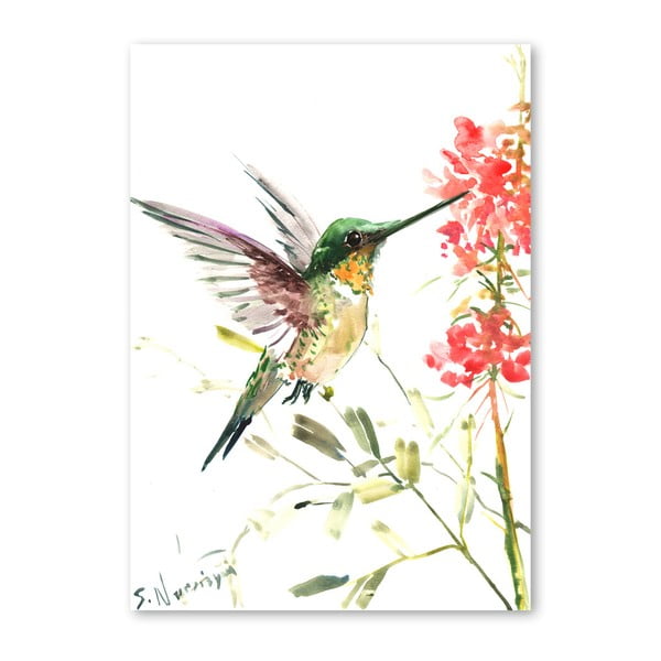 Plakat Hummingbird (projekt Surena Nersisyana), 60x42 cm
