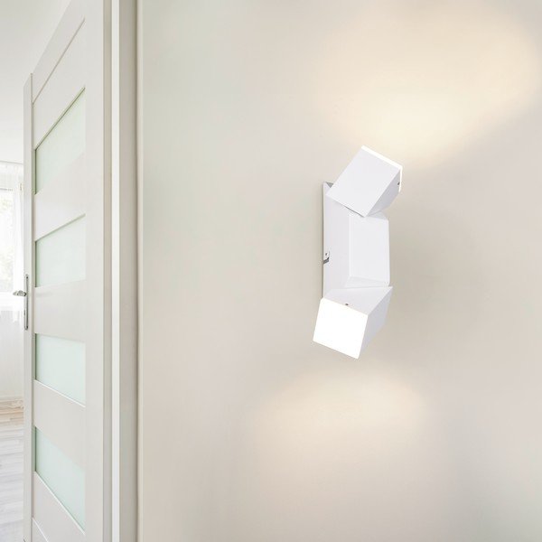 Biały kinkiet LED Raglan – Trio-image-1