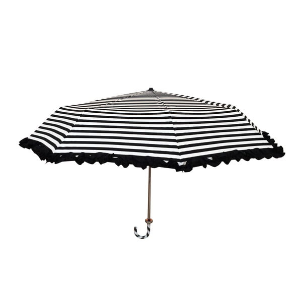 Czarno-biała parasolka Bombay Duck Lollipop