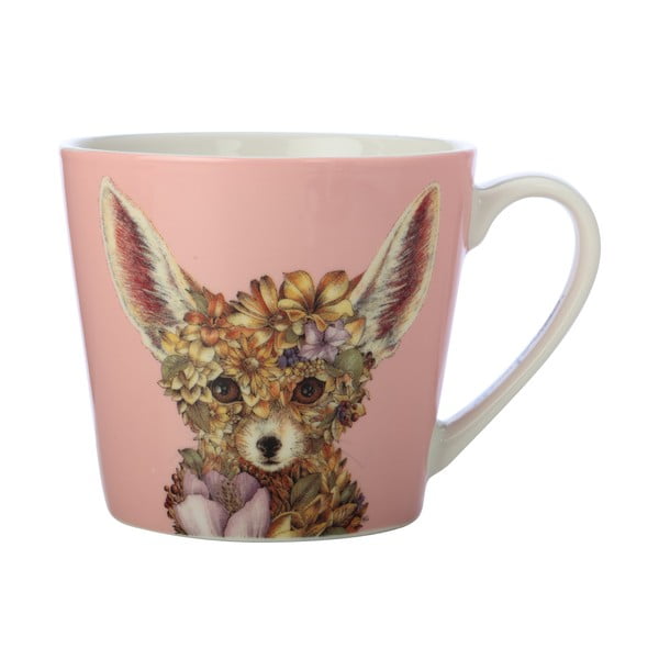 Jasnoróżowy porcelanowy kubek 370 ml Wild Planet by Marini Ferlazzo – Maxwell & Williams