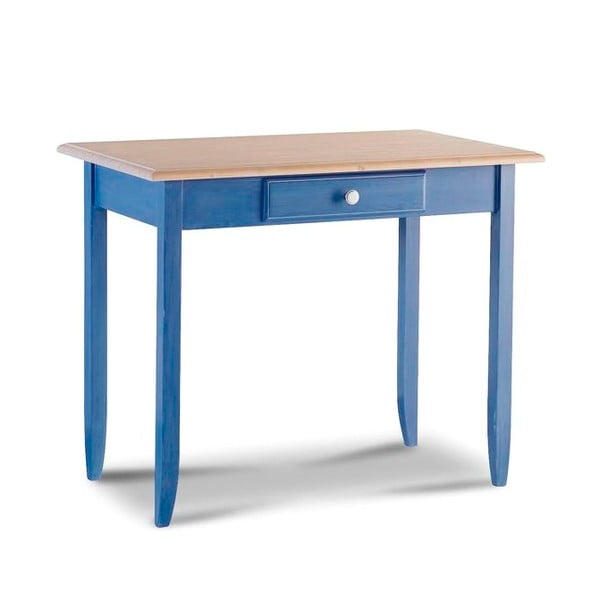 Stół Castagnetti Fir, niebieski