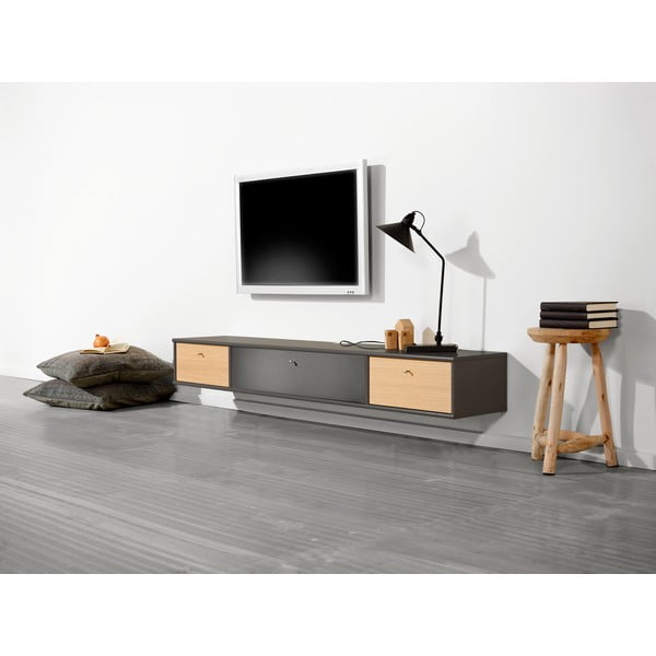 Antracytowa szafka pod TV Mistral 035-image-1