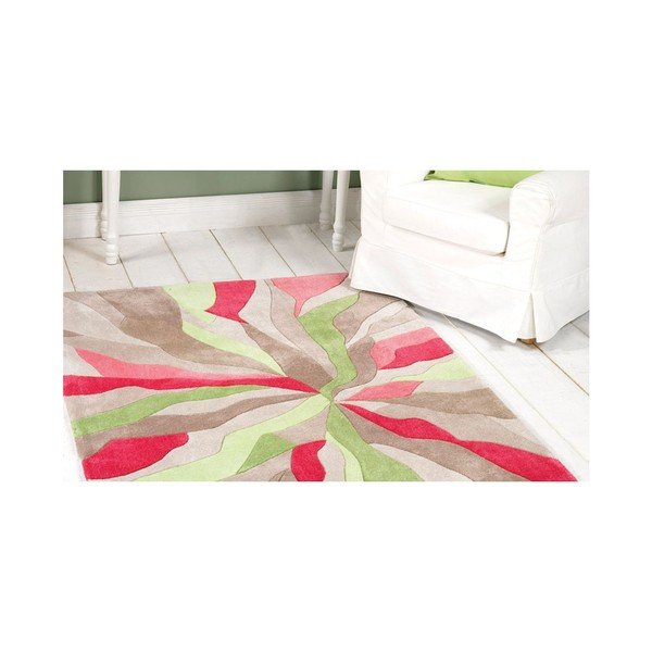 Dywan Splinter Pink Green, 160x220 cm-image-4