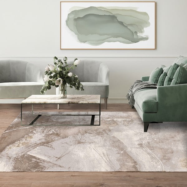 Beżowy dywan 80x150 cm Stellar Beige Natural – Asiatic Carpets-image-1