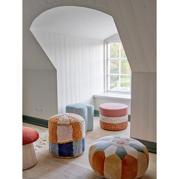 Puf dziecięcy Agnes – Bloomingville Mini-image-1