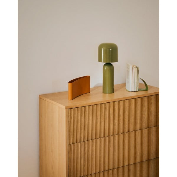 Komoda w dekorze dębu w naturalnym kolorze 90x79x50 cm Helvine – Kave Home-image-4