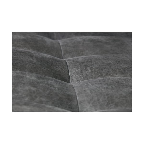 Czarna sofa z imitacji skóry 277 cm Rodeo – WOOOD-image-3