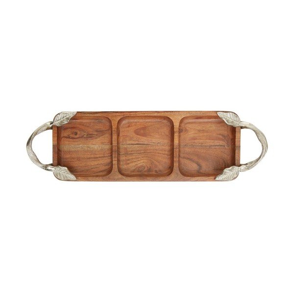 Drewniana taca 14x47 cm Vine – Premier Housewares-image-1