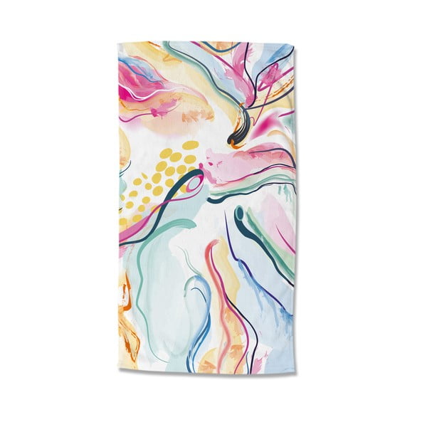 Aksamitny ręcznik plażowy 100x180 cm Magic – Good Morning