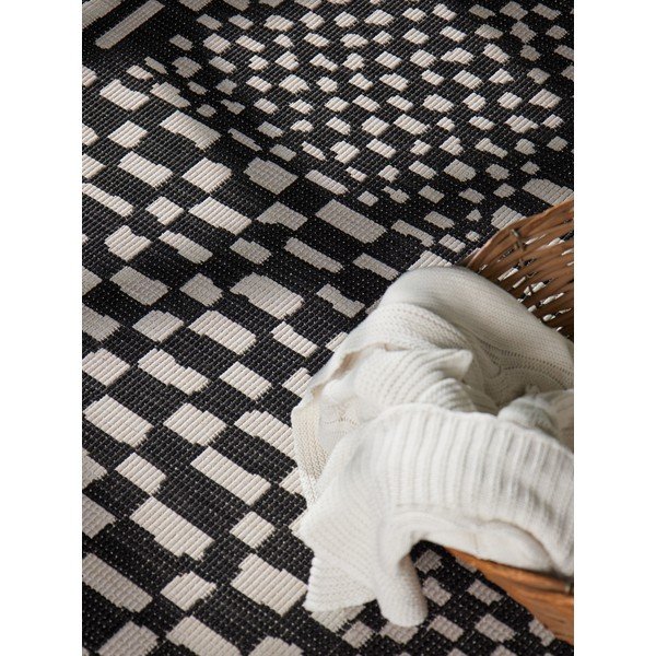 Czarny/kremowy dywan odpowiedni na zewnątrz 160x230 cm Haringey Barkham – Ted Baker-image-3
