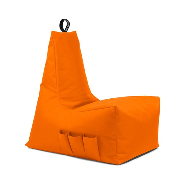 Pomarańczowy worek do siedzenia Icy Gamer XL – So Soft?