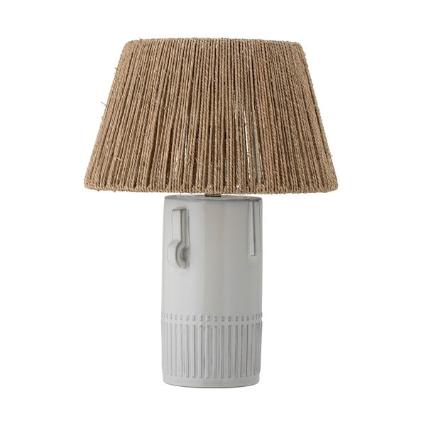 Lampa stołowa w naturalnym kolorze Rama − Bloomingville