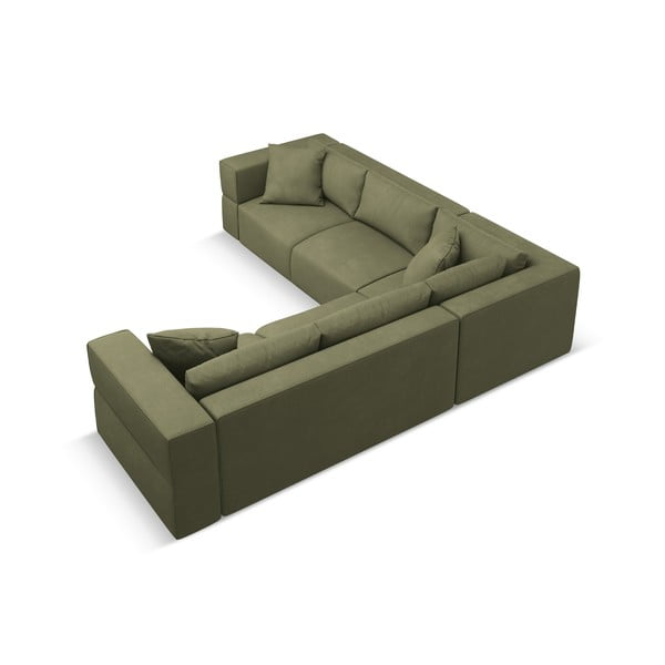 Jasnozielony narożnik (strona zmienna) Esther – Milo Casa-image-3