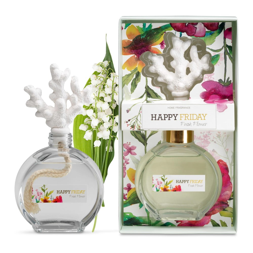 Dyfuzor o zapachu świeżych kwiatów HF Living, 190 ml