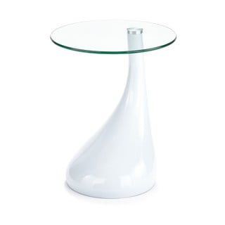 Okrągły stolik ze szklanym blatem ø 45 cm Pop – Tomasucci