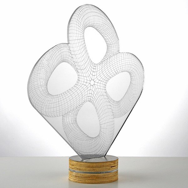 Lampa 3D stołowa Abstract II-image-1