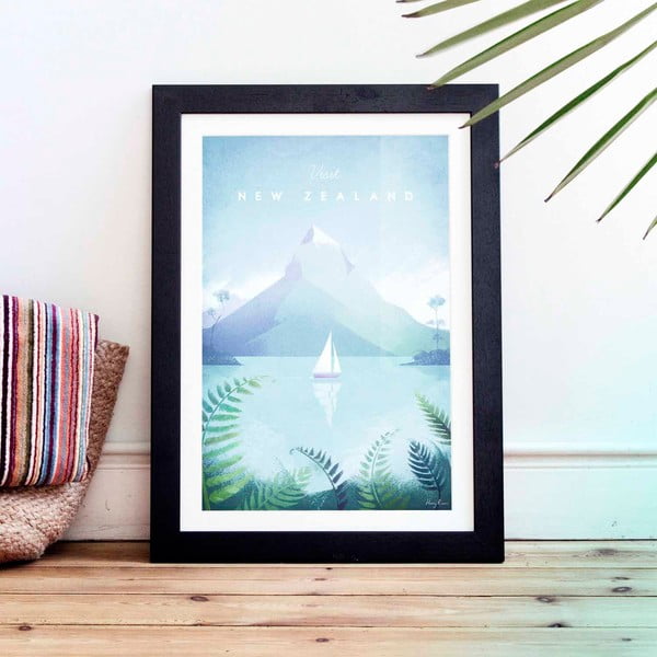 Plakat Travelposter New Zealand, 50 x 70 cm-image-1