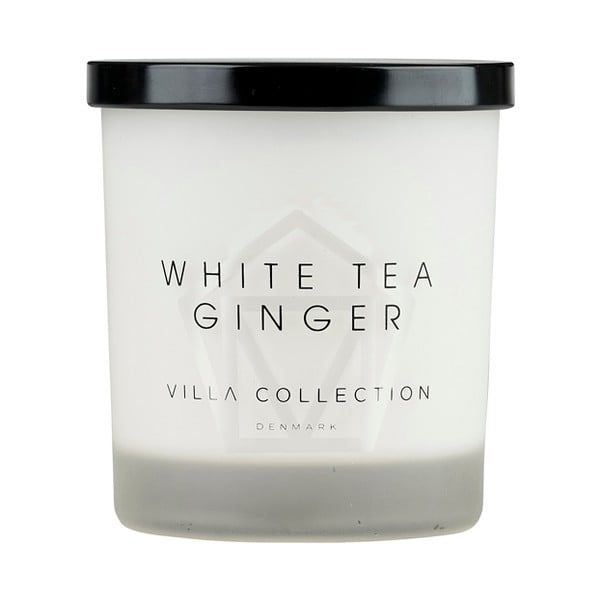 Zapachowa świeca czas palenia 48 h Krok: White Tea & Ginger – Villa Collection