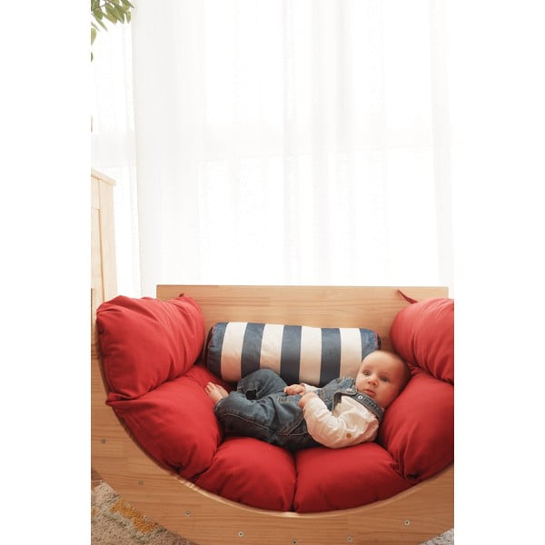 Aksamitna poduszka dziecięca Stripes – Playmobil-image-3