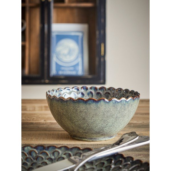 Szare ceramiczne miski zestaw 4 szt. na zupę 625 ml Katrina – Bloomingville-image-1