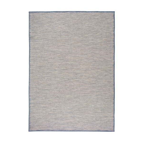 Niebieski dywan Universal Kiara odpowiedni na zewnątrz, 230x160 cm