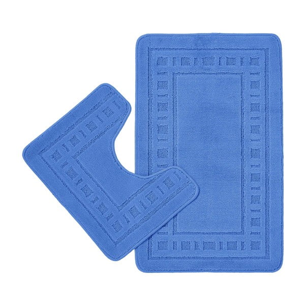 Niebieskie dywaniki łazienkowe zestaw 2 szt. Armoni – Catherine Lansfield