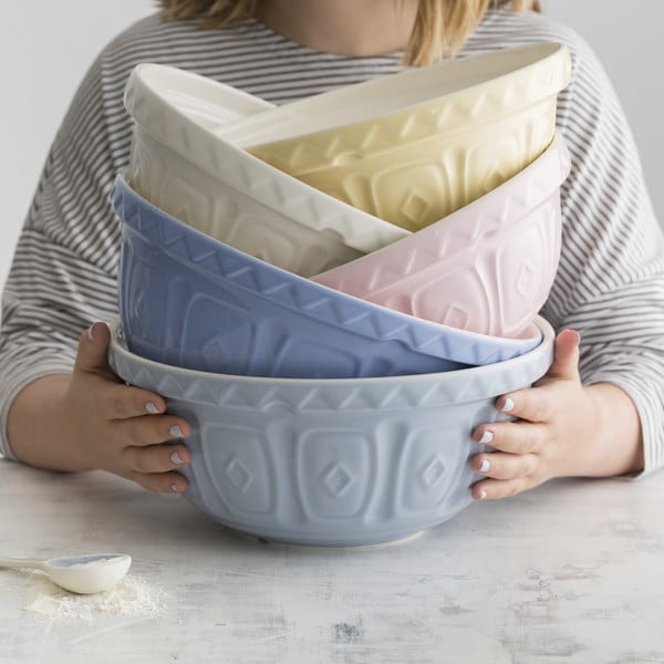 Jasnoniebieska kamionkowa misa ø 29 cm Colour Mix – Mason Cash-image-1