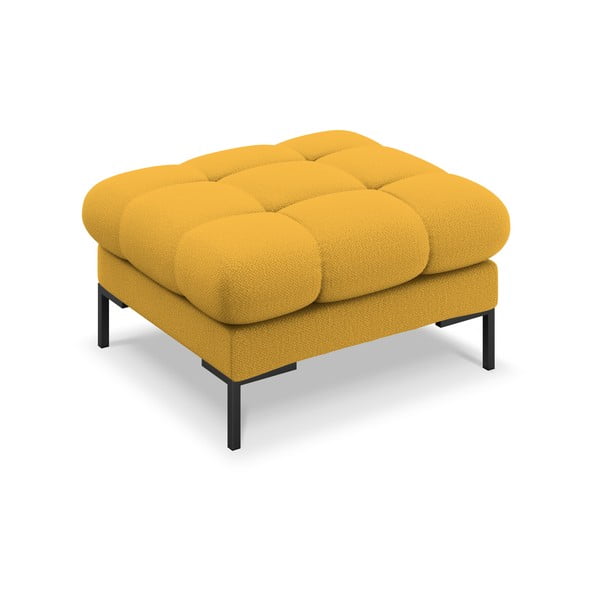 Żółty podnóżek Cosmopolitan Design Bali, 60 cm-image-3