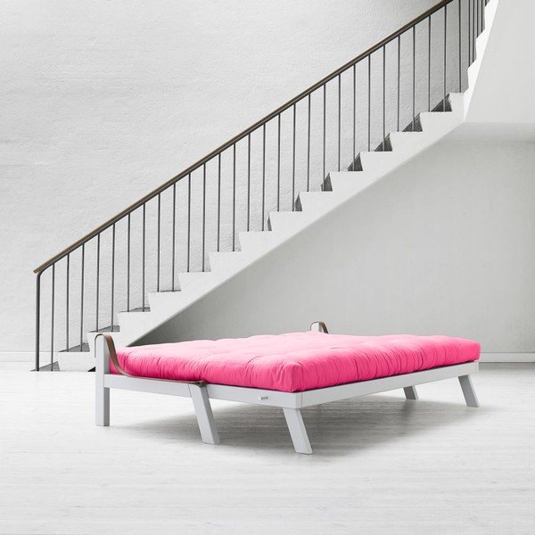 Sofa rozkładana Karup Poetry Cool Gray/Magenta/Amarillo-image-2