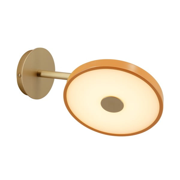 Pomarańczowy kinkiet LED ze ściemniaczem ø 15 cm Asteria Wall Short – UMAGE-image-2