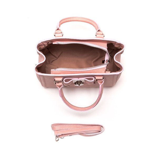 Skórzana torebka Renata Corsi 1044 Rosa-image-3