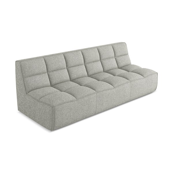 Jasnoszary moduł sofy Kalai – Makamii-image-3