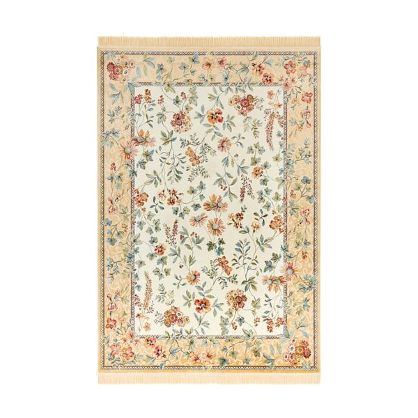Beżowy dywan z wiskozy 160x230 cm Oriental – Nouristan