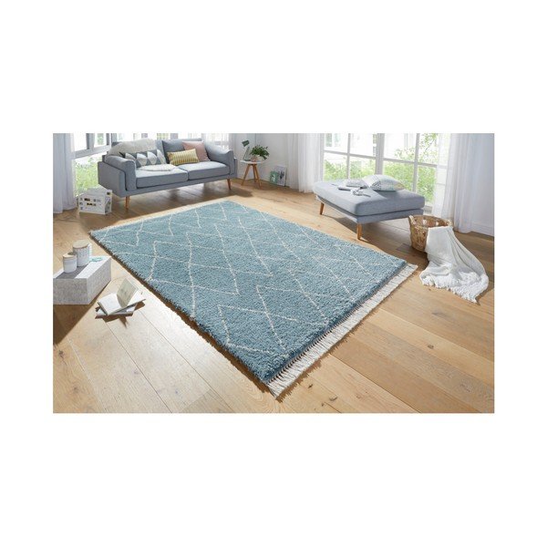 Niebieski dywan Mint Rugs Galluya, 160x230 cm-image-1