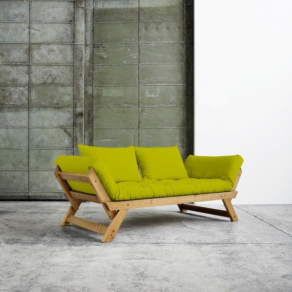 Sofa rozkładana Karup Bebop Honey/Pistachio-image-3