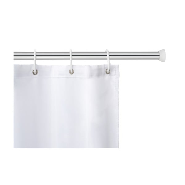 Drążek na zasłonę prysznicową w kolorze srebra 110 - 185 cm – Wenko
