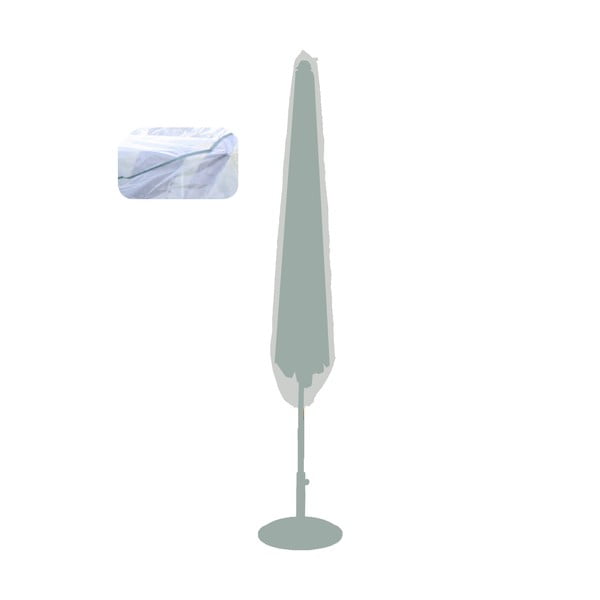 Szary pokrowiec na parasol – Garden Pleasure-image-1