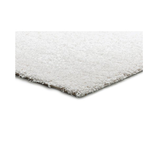 Biały dywanywan Universal Khitan Liso White, 133x190 cm-image-1