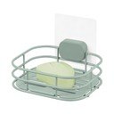 Miętowa samoprzylepna metalowa mydelniczka Grena – Compactor