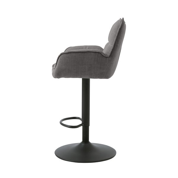 Szare hokery z regulowaną wysokością zestaw 2 szt. Marilla – Unique Furniture-image-2