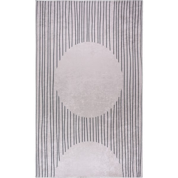 Kremowy dywan odpowiedni do prania 80x150 cm – Vitaus