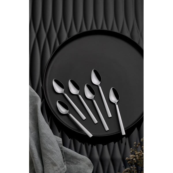 Sztućce ze stali nierdzewnej w kolorze srebra 36 szt. – Hermia-image-4
