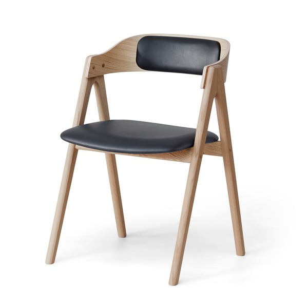 Skórzane krzesło Mette – Hammel Furniture