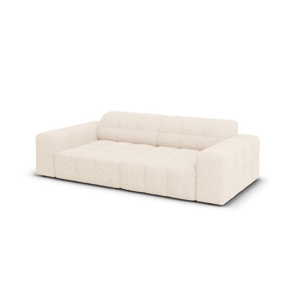Kremowa sofa 204 cm Chicago – Cosmopolitan Design-image-4