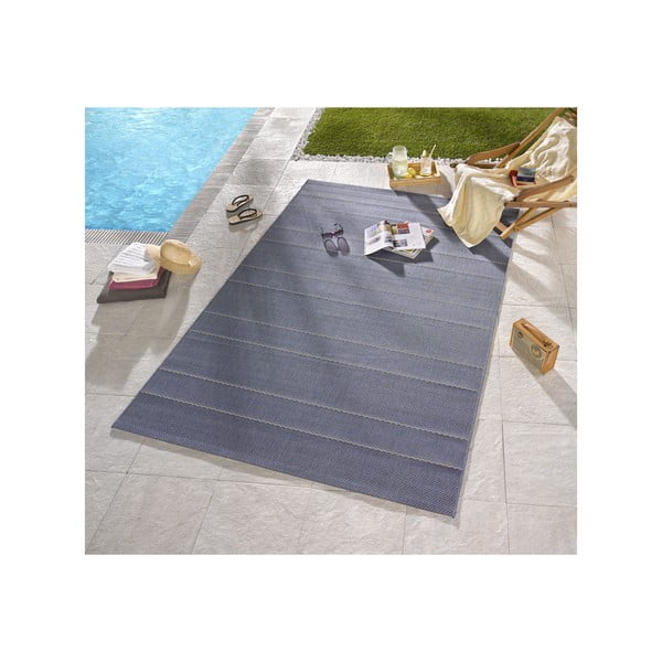 Niebieski dywan odpowiedni na zewnątrz Hanse Home Sunshine, 120x170 cm-image-1